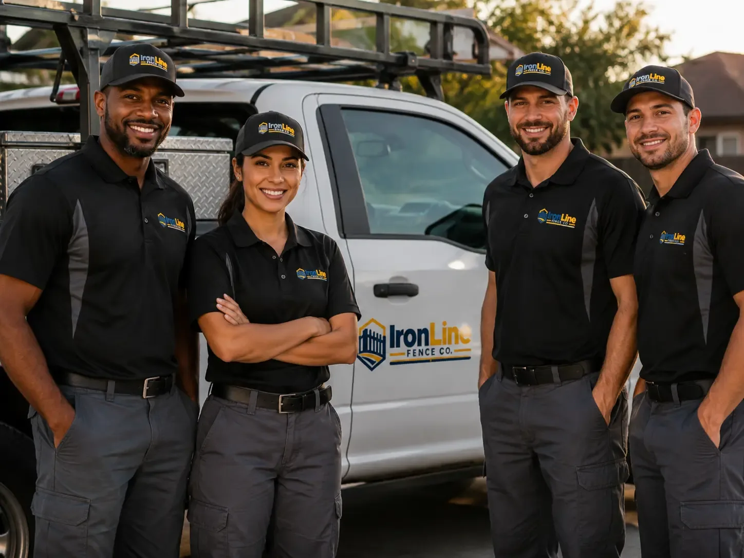 Metal Fence Installation company in Davin, WV
